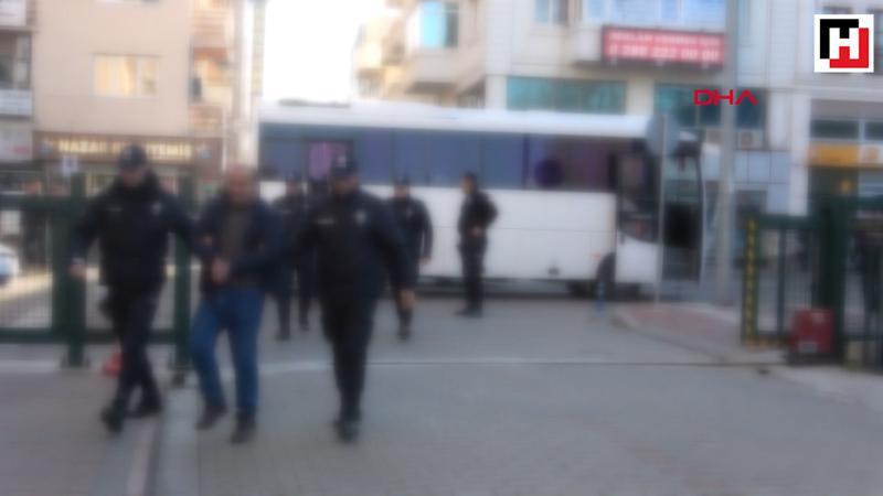 Cinayet şüphelisi 7 kişi gözaltına alındı