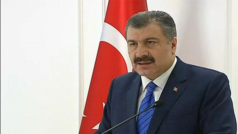 Sağlık Bakanı Fahrettin Koca, 'Koronavirüs" hakkında konuştu