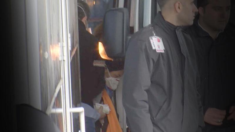 Çinli hasta kadın ülkesine gönderildi