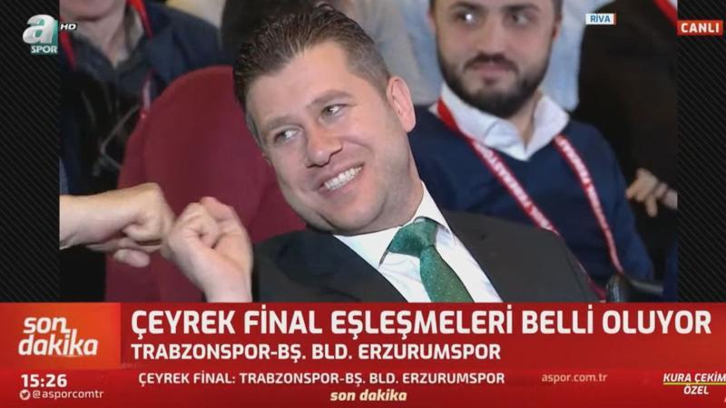 Kırklarelispor Başkanı, Fenerbahçe eşleşmesine böyle tepki verdi