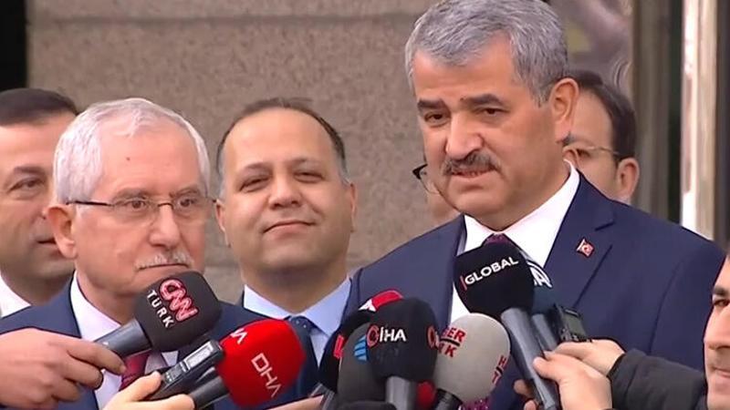 YSK'nın yeni başkanı Muharrem Akkaya