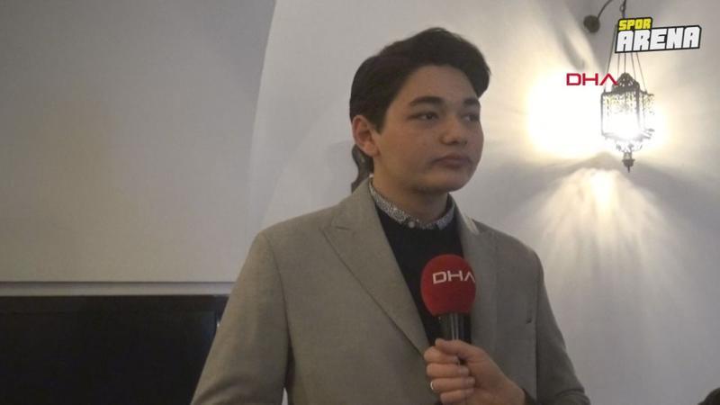21 yaşındaki Enes Aygün, dünyanın en genç başkanı oldu