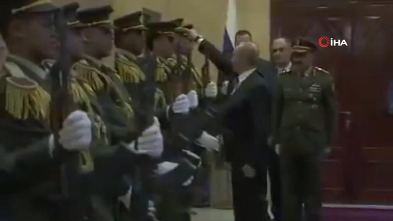 Rus lider Putin'den Filistinli askere jest
