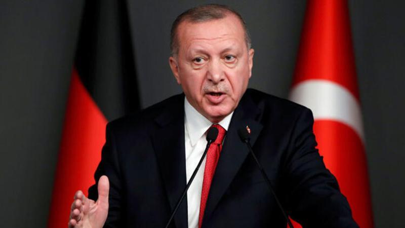 Cumhurbaşkanı Erdoğan: Hafter'in ateşkesi kabul ettiğine ben inanmıyorum