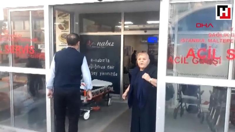 Maltepe Devlet Hastanesi'nde yangın