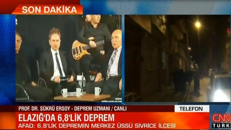 Son dakika... Deprem Uzmanı Prof. Şükrü Ersoy: 'Yer kabuğu kırılmış olabilir'