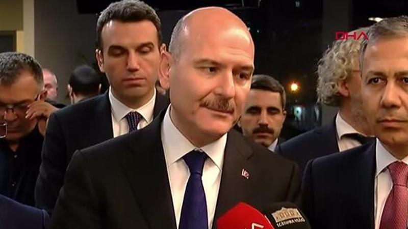 Süleyman Soylu'dan bir son dakika açıklaması daha