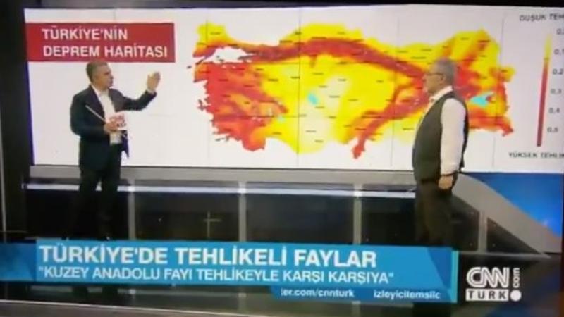 Prof. Dr. Naci Görür Elazığ ve çevresini vuran depreme nokta atışıyla işaret etmişti