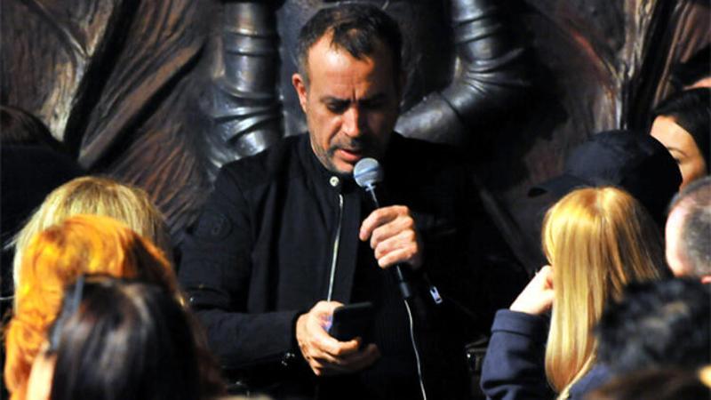 Elazığ’daki depremin ardından Haluk Levent konserini iptal etti