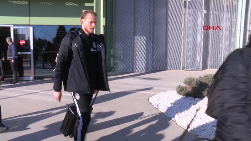 Beşiktaş'ın İzmir'e gelişinde Karius'a tepki