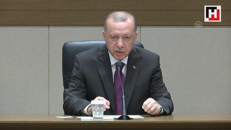 Cumhurbaşkanı Erdoğan: "Devletimiz tüm imkanlarıyla vatandaşlarımızın yardımına koşmuştur"