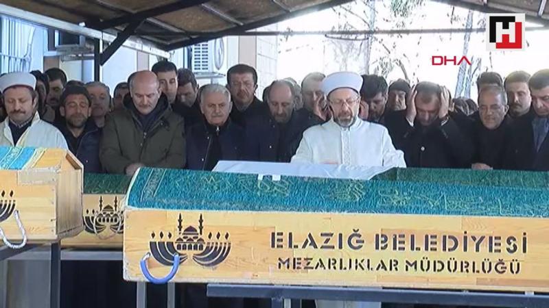 İki kardeş tek tabutta defnedildi