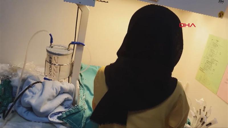 Depreme doğumhanede yakalandılar