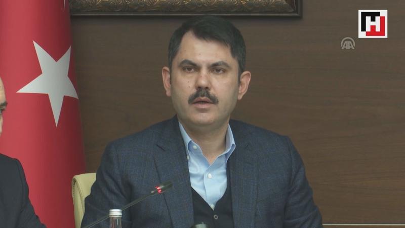 Bakan Kurum: "Hem Sürsürü hem de Mustafa Paşa mahallesinde kentsel dönüşüm projesi gerçekleştireceğiz"