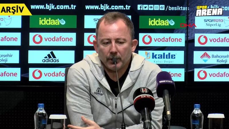 Sergen Yalçın Beşiktaş'ta