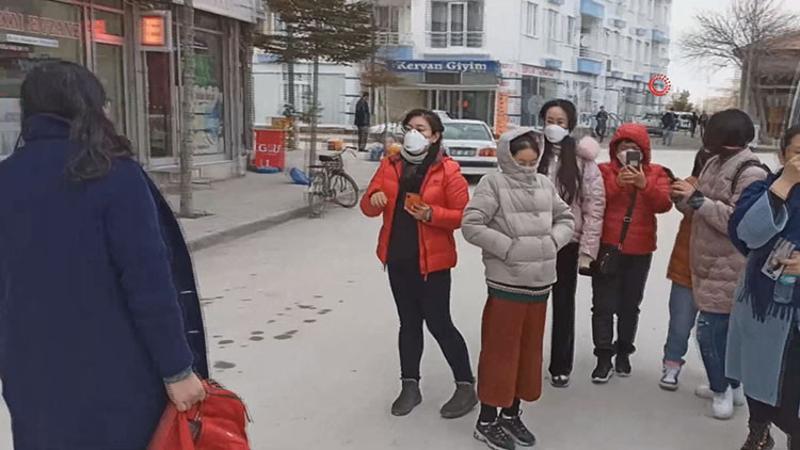 Aksaray'da koronavirüsü paniği