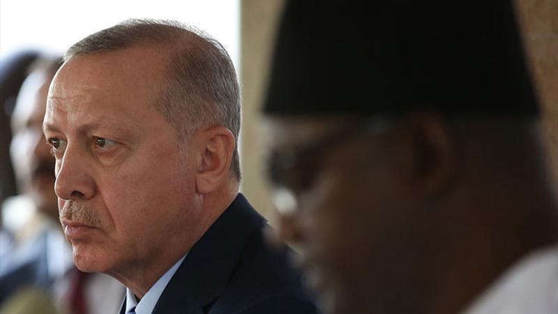 Cumhurbaşkanı Erdoğan: "Temennimiz odur ki bir an önce Libya barışa kavuşur"