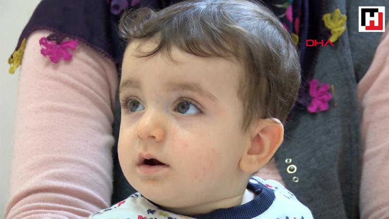 Umut bebek, yaşamak için ilaç bekliyor