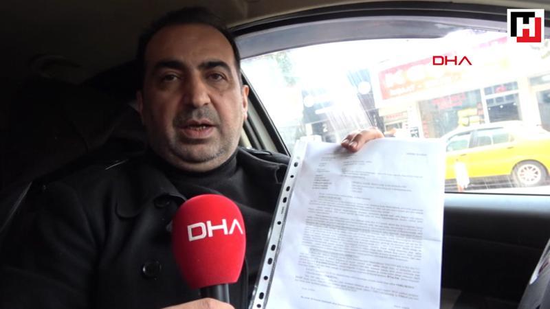 Trafik cezasını iptal ettirdi