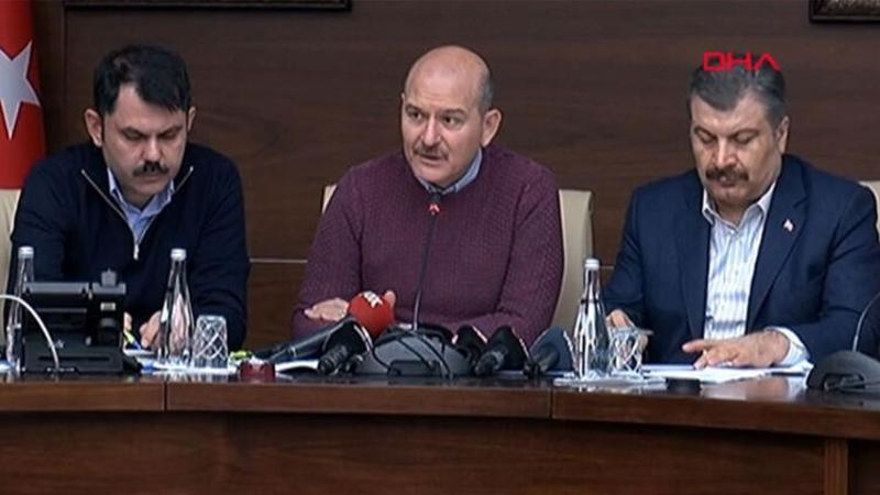 Bakan Soylu'dan 'yardım' açıklaması