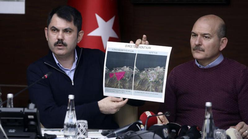 Bakan Kurum: Toplamda 10 bin konutluk uydukent kuracağız