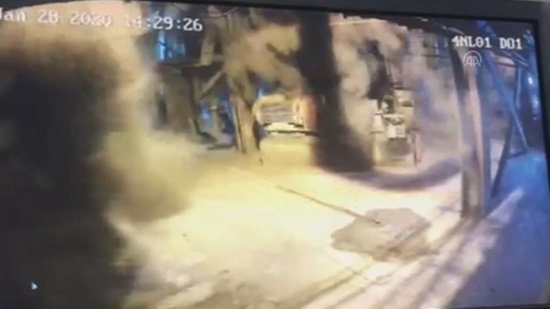 Kırkağaç depremi Soma Termik Santrali'nde de hissedildi