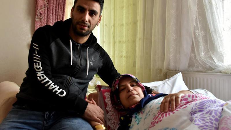 Depremzede anne Cumhurbaşkanı sayesinde evladıyla hasret gideriyor
