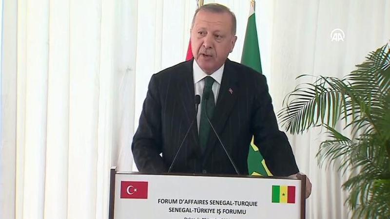 Cumhurbaşkanı Erdoğan: "Dünyadaki 10 önemli dev altyapı projesinden 6'sı Türkiye'de bulunuyor"