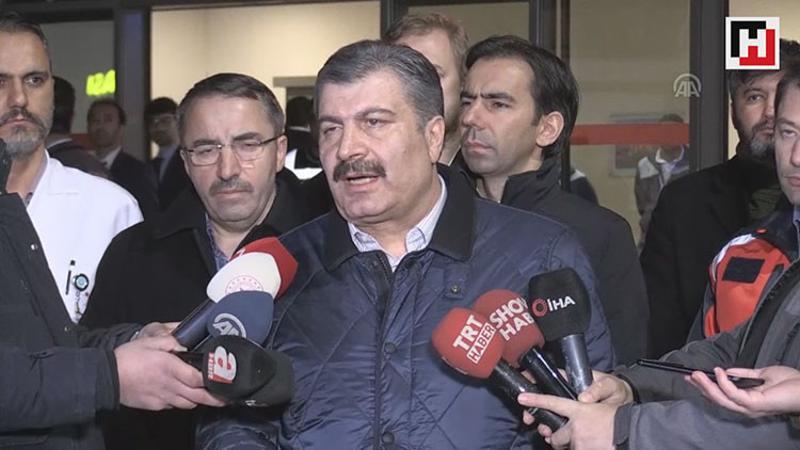 Sağlık Bakanı Fahrettin Koca açıklamalarda bulundu