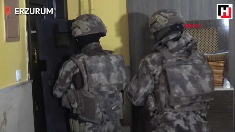 Uyuşturucu satıcılarına operasyon