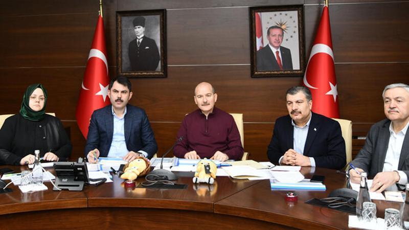 Bakan Soylu: Elazığ ve Malatya'da okullar 10 Şubat'ta açılacak
