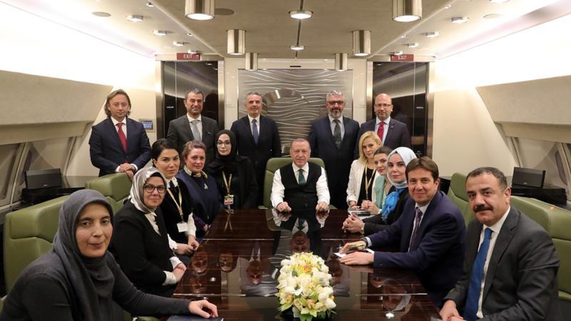 Cumhurbaşkanı Erdoğan'dan Trump'ın planına tepki