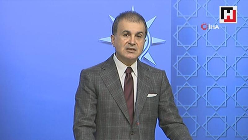 Ömer Çelik, ABD'nin ortadoğu planını eleştirdi