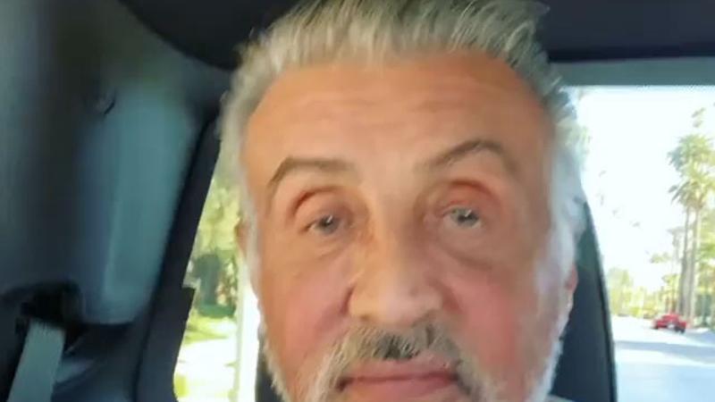 Stallone gri saçlarıyla takipçilerini şaşırttı