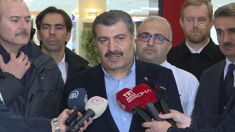 Sağlık Bakanı Koca'dan 'koronavirüs' açıklaması