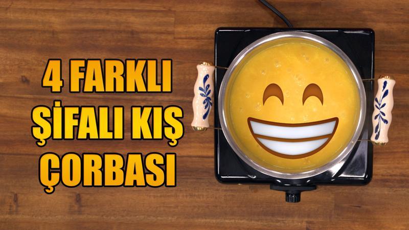 Birbirinden lezzetli 4 şifa çorbası tarifi!