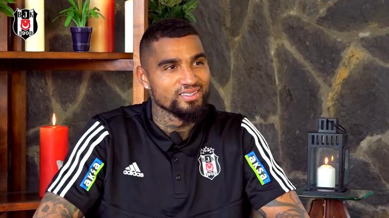 Kevin-Prince Boateng: Her zaman Türkiye'ye ve Beşiktaş'a gelmek istiyordum"
