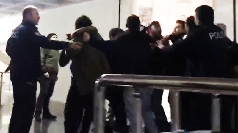 'Diş fırçasına bantladığı jiletle' pusu kuran şüpheli yakalandı