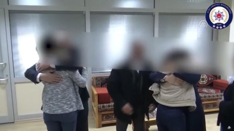Polisin iknası sonucu 2 terörist teslim oldu