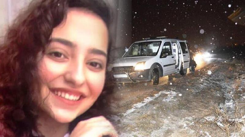 Babası kızı Şeyma'yı öldürüp yol kenarında bıraktı