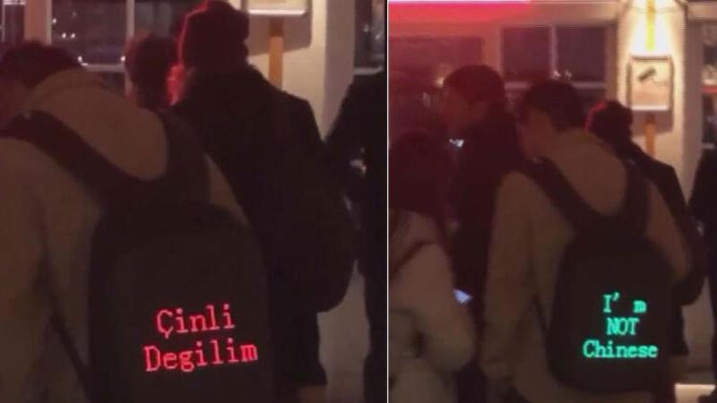 Tayvanlı turistin ilginç korona önlemi