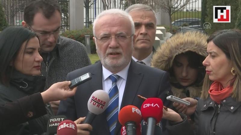 Mustafa Elitaş: Cumhuriyet savcılığına suç duyurusunda bulunacağız