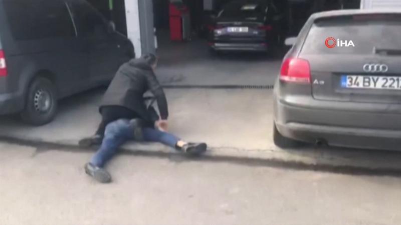 İstanbul’da nefes kesen hırsızlık operasyonu