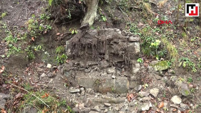 150 yıllık tarihi çeşme çalındı