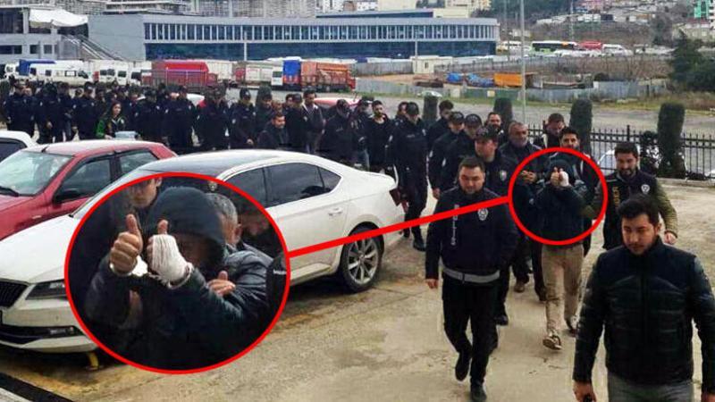 Milyonluk vurgun yapan 24 kişi yakalandı