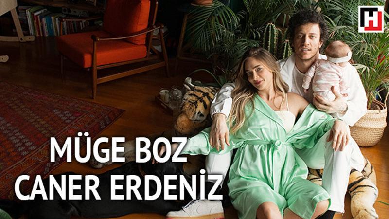 Müge Boz ve Caner Erdeniz Hürriyet Cumartesi'de