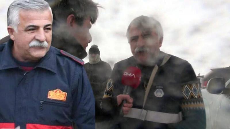 İtfaiye amiri son röportajını DHA'ya bir saat önce vermişti