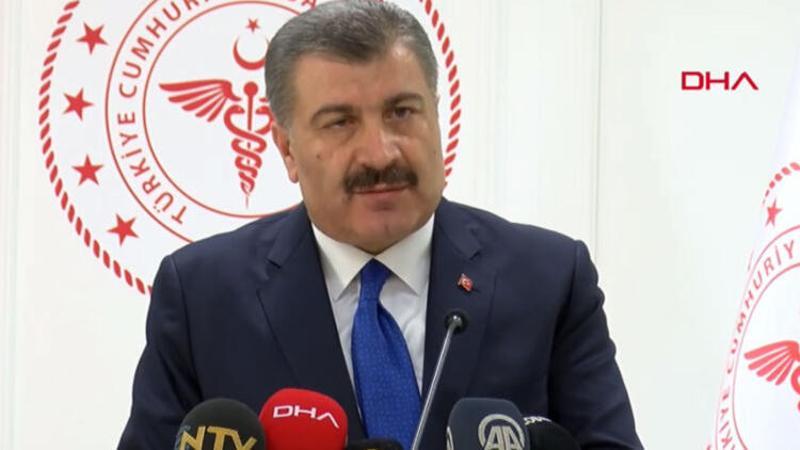 Bakan Koca'dan koronavirüs açıklaması