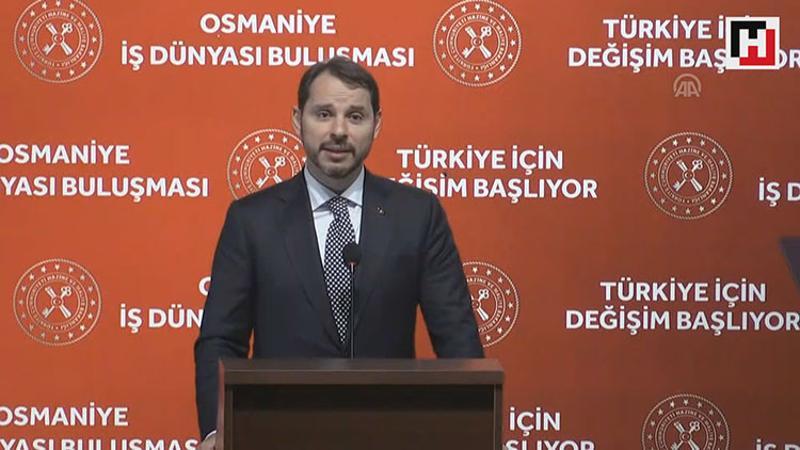 Bakan Albayrak açıklamalarda bulundu