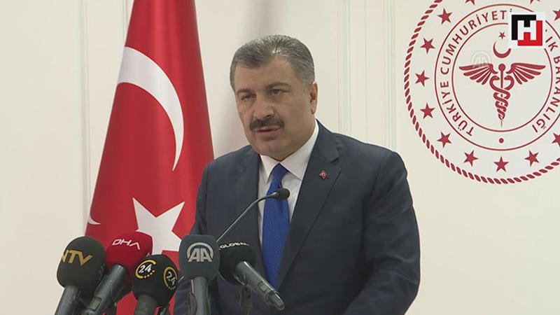 Sağlık Bakanı Fahrettin Koca açıklamalarda bulundu